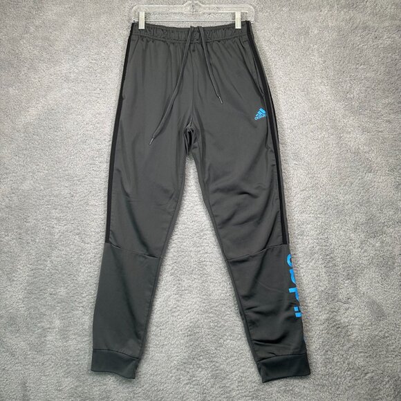 Adidas Essentials Tricot 3-Stripes Linear Track Pants - Picture 4 of 16